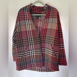 Rachel Zoe jacket. Fairly heavy and warm perfect for the colder months!